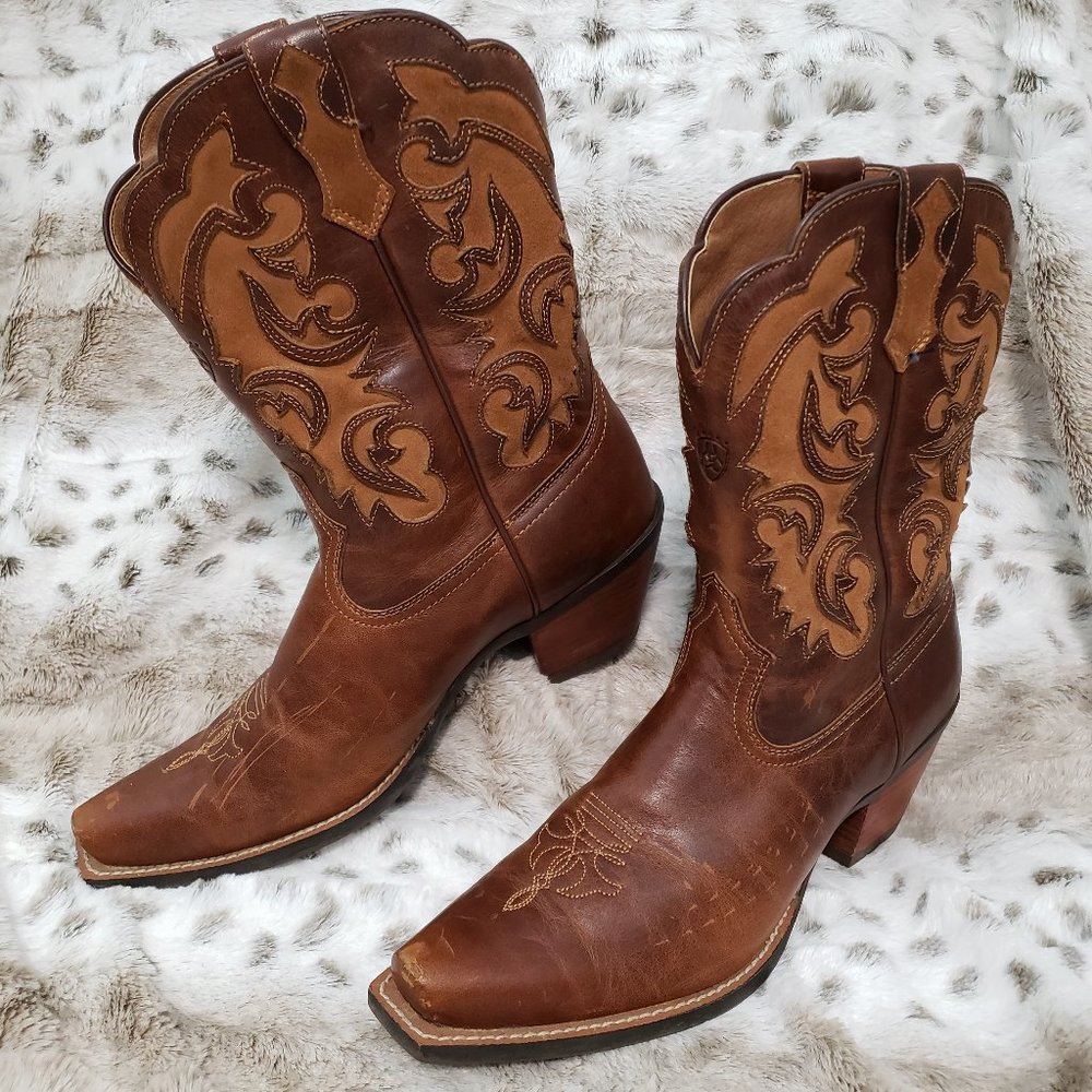Ariat Shada Caramel Boot - 8B